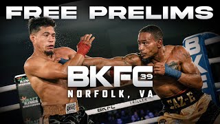 BKFC 39  Free Live Prelims [upl. by Tsenrae857]