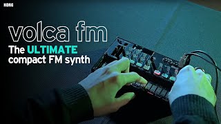 volca fm The ultimate compact FM synth [upl. by Lankton]