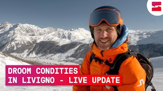 Livigno verzorgt wintersport zoals we het kennen  Wintersport live update 13122021 [upl. by Jaala]