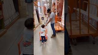 I made a homedepot car for my son 👉 Gpr3Carpentry🔨 viral construction carpentry viralvideo [upl. by Nnylarej817]