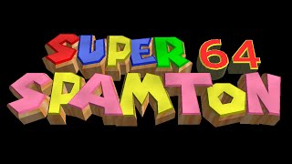 Title Theme NOWS YOUR CHANCE TO BE A  Super Spamton 64 [upl. by Schwejda]