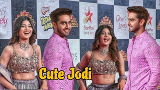 Abhira amp Armaan Ki Cute Jodi At Star Parivaar Awards 2024  Yeh Rishta Kya Khelata Hain yrkkh [upl. by Alleiram798]