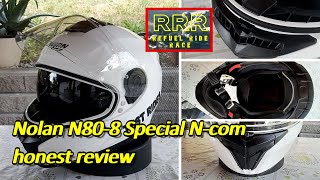 Nolan N808 Special Ncom honest review [upl. by Sandler]