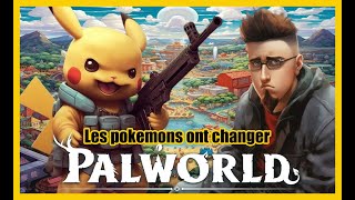 PALWORD un pokemon like avec des pokemons violent et dangereux pokemon pour adultes [upl. by Aihsemat]