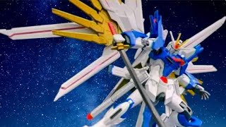 MIGHTY RISING FREEDOM GUNDAM BREAKER 4 [upl. by Barcus946]