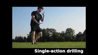 Yin Style Baguazhang Phoenix System Solo Drilling [upl. by Ayel]