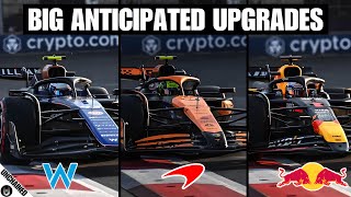 What F1 Upgrades Are Coming To The Singapore GP [upl. by Larina]