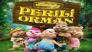 Köstebekgiller Perili Orman  Animasyon Filmi [upl. by Burnie]