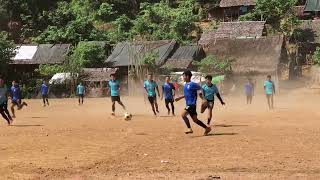 Karenni Soccer Tournament Zero Two vs Loikaw FC [upl. by Esiuole387]