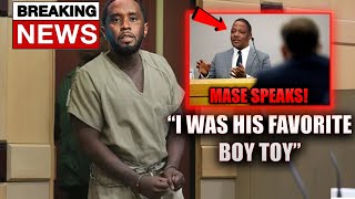 Mase IS TELLING on Diddy in Court quotI AM A VICTIMquot [upl. by Pernas]