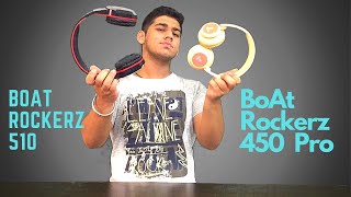 BoAt Rockerz 510 Vs 450 Pro  Which one should you buy Under 2000 rupees  Unbox Energy [upl. by Colombi]