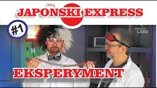 Doktor LABO  odc1 SPRĘŻYNOWY POCIĄG EKSPERYMENTY [upl. by Brunell]