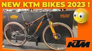 New KTM Bikes 2023 Prowler Scarp Myroon X Strada  Eurobike 2022 4K [upl. by Nanfa210]