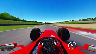 F2004 with slicks on Mugello is broken2 updated world record 114219 [upl. by Ymerrej858]