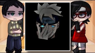 Borutos Friends React To Boruto Timeskip  Gacha Club [upl. by Sirroned]