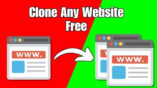 How To Clone Any Website FREE  Copy Full Website Easy [upl. by Mays]