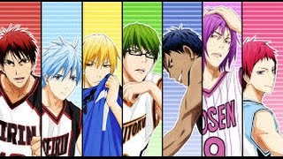 AMV  Kuroko no Basket Hero [upl. by Acnalb411]