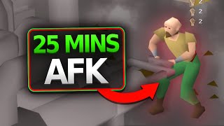 Longest AFK Methods in OSRS [upl. by Ecar]