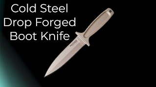 Cold Steel Drop Forged Boot Knife [upl. by Orland701]