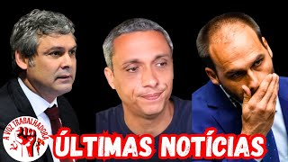 GUSTAVO GAYER LINDBERGH FARIAS EDUARDO BOLSONARO JANDIRA FEGHALI  EM FOCO NO CONGRESSO [upl. by Dugald]