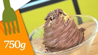 Recette de Ganache au chocolat  750g [upl. by Dorlisa]