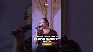 SAMPAI MENUTUP MATA KERONCONG VERSION SYAHDU BANGET ❄️❤️ sampaimenutupmata keroncong cover [upl. by Redmund]