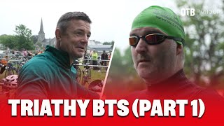 PART ONE OF TRIATHY WITH WHOOP  Shane Hannon has the tshirt Tommy Rooney looks preparedlooks [upl. by Doble281]