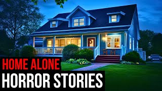 3 TRUE Creepy Home Alone Horror Stories [upl. by Aihsena]