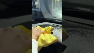 Easiest Way to Detail Your Car Interior with Vaseline car carhacks carinterior carcleaning [upl. by Ikcin]