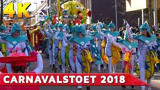 Carnavalstoet 2018 Vosselaar België [upl. by Adnerad]