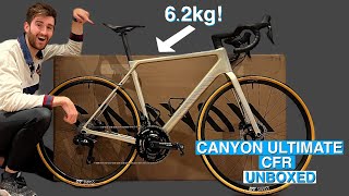 Canyon Ultimate CFR unboxed and first look [upl. by Koziel]