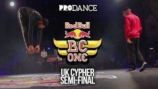 Echo Vs Spin  Red Bull BC One UK Cypher SemiFinal 2015 [upl. by Ahnavas]