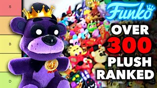 Ranking EVERY Fnaf Plush Ever Made  2023 Complete Fnaf Collection Review [upl. by Olette]