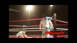 BULL DEMPSEY JAMES SHOWS OFF HIS WWE NXT PEDIGREE PWINSIDERTV [upl. by Enair]