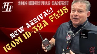 The New Icom ID52A PLUS [upl. by Alleyn]