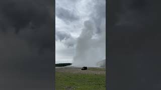 Yellowstone National Park geysers [upl. by Dine900]