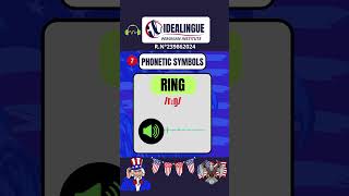 PHONETIC SYMBOLS  IDEALINGUE learnenglish learnenglish [upl. by Neddy]