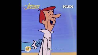 Saucer cramp  The Jetsons Shorts  S01E01  Rosey the Robot [upl. by Doniv]