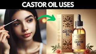 5 POWERFUL Uses of CASTOR OIL That Will Change Your Life [upl. by Kcinomod118]