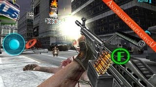 Zombie KIllerDeath Shoot Android HD Gameplay Game For Kids [upl. by Rydder105]