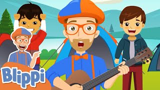 CAMPING Song  Educational Songs For Kids [upl. by Betta325]