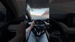 driving Toyota yaris 2024 model Saudi Arabia 🇸🇦 AlUla ❤️ [upl. by Rhoads719]