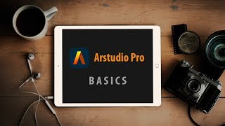 Artstudio Pro tutorial Basics [upl. by Gelasius]