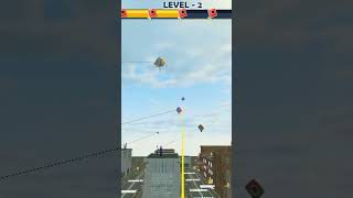 Kite flying game two cards every kiteviralshort kiteflying kitelover [upl. by Yaniv]