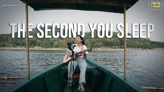 THE SECOND YOU SLEEP  SAYBIA CYACOUSTIC COVER VERSION [upl. by Ardet]