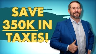 How To Save 350k In Taxes In Your Retirement Planning and Live Your Retirement DREAM [upl. by Mika]