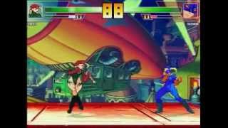 The Great Lion MUGEN Match 28 Cammy vs Decapre [upl. by Kimitri715]