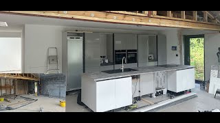 1970 bungalow renovation update 2nd fix and kitchen install [upl. by Roane]