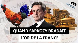 HEBD’OR 33  Or de la France vs or privé des Français dans l’actu de la semaine [upl. by Severin]