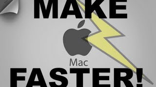 HOW TO MAKE YOUR MAC FASTER [upl. by Peppi]